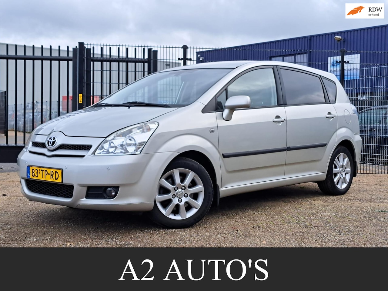 Toyota Verso - 1.6 VVT-i Dynamic Ecc|Cruise|Sensor - AutoWereld.nl