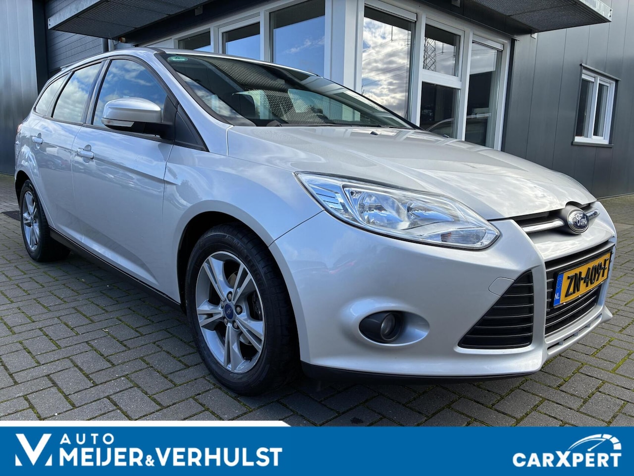 Ford Focus Wagon - 1.0 EcoBoost 125 PK Edition Plus | AIRCO | PDC | WINTER PAKKET - AutoWereld.nl