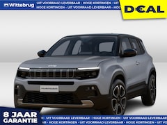 Jeep Avenger - 1.2 e-Hybrid Summit DIRECT RIJDEN - PANORAMADAK - 8 JAAR GARANTIE