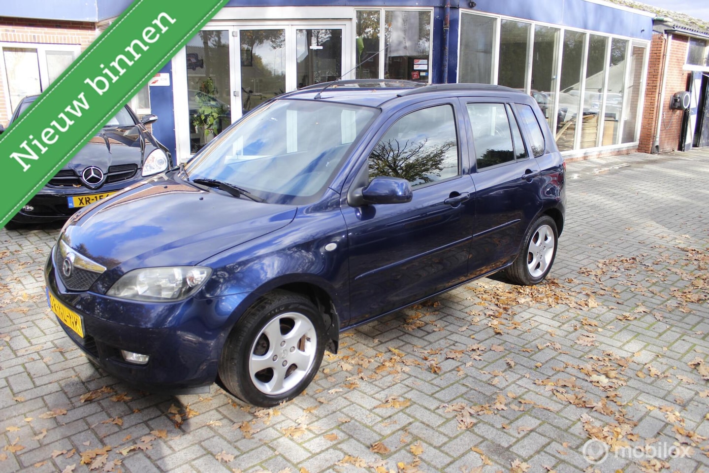 Mazda 2 - 1.4 Exclusive 1.4 Exclusive - AutoWereld.nl