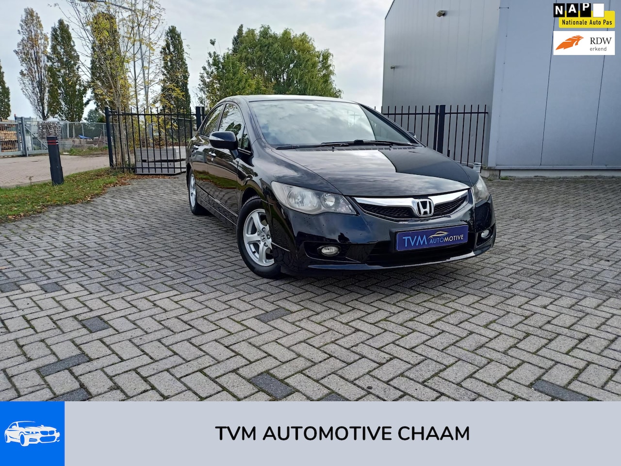 Honda Civic - 1.3 Hybrid AIRCO LM VELGEN STOEL VERWARMING - AutoWereld.nl