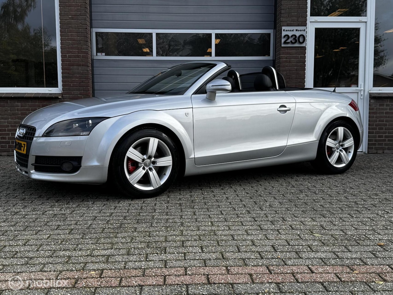 Audi TT Roadster - 2.0 TFSI LEDER/AIRCO/STOEL.VW - AutoWereld.nl