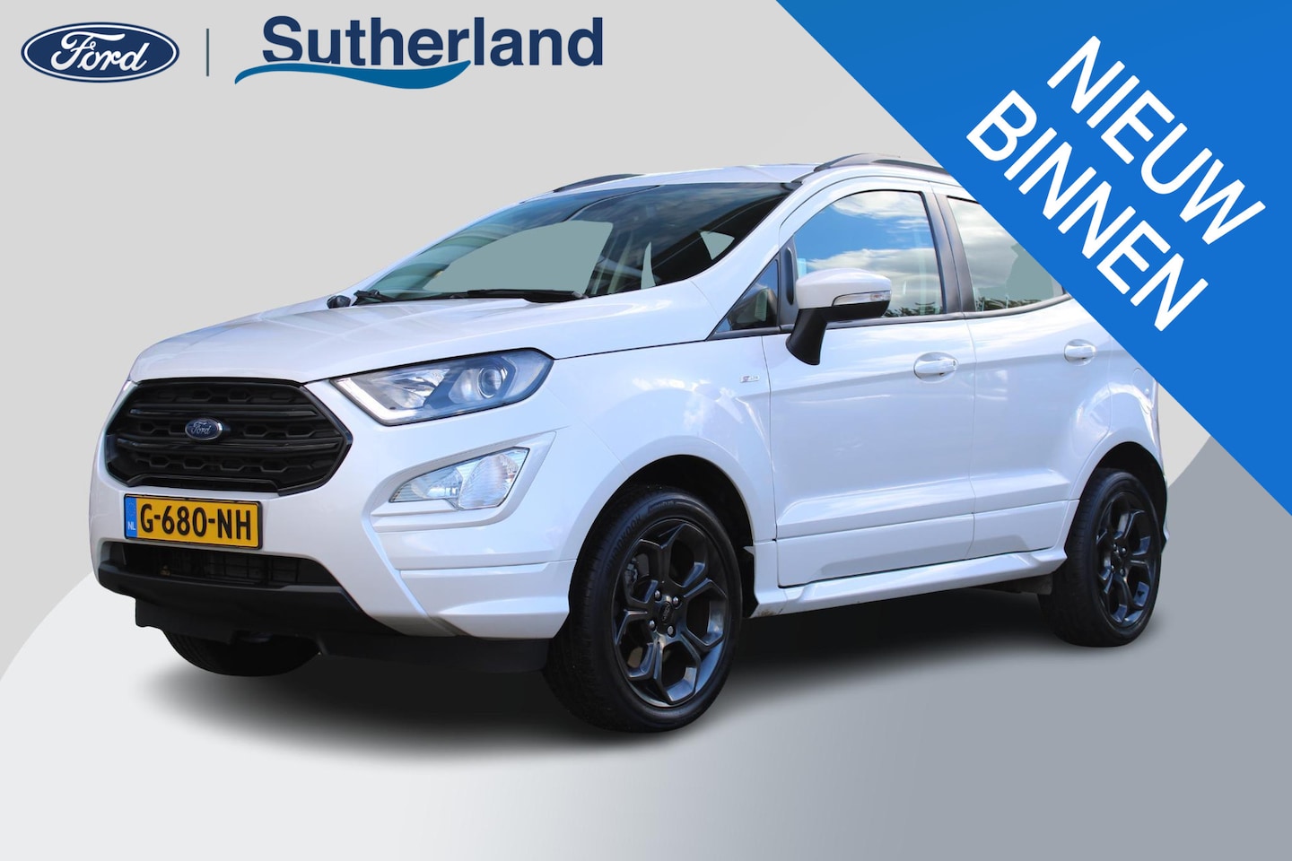 Ford EcoSport - 1.0 EcoBoost ST-Line Black | Dealeronderhouden | Climate Control | Cruise Control | Naviga - AutoWereld.nl