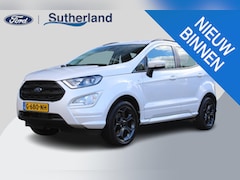 Ford EcoSport - 1.0 EcoBoost ST-Line Black | Dealeronderhouden | Climate Control | Cruise Control | Naviga