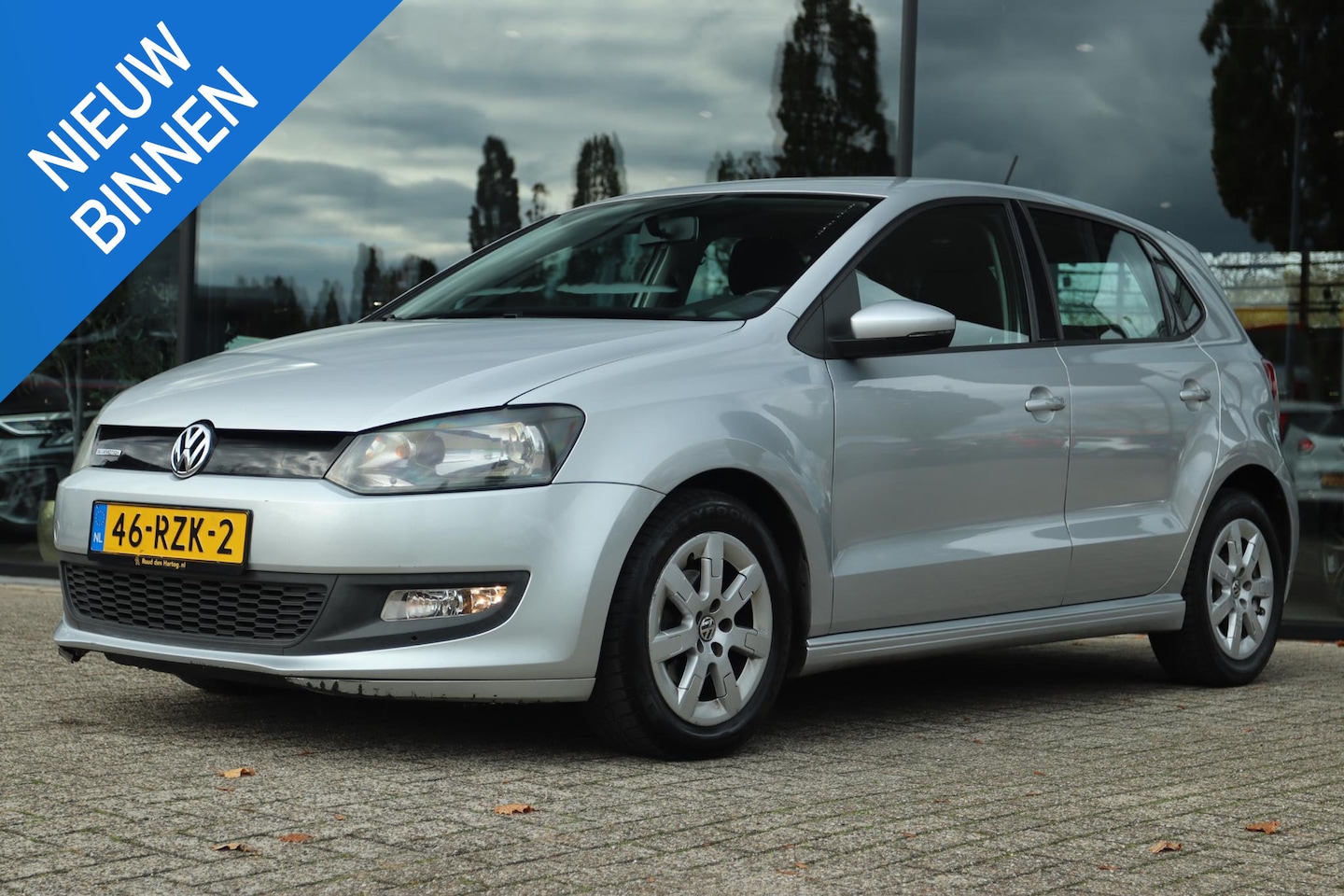 Volkswagen Polo - 1.2 TDI COMFORTLINE | AIRCO | CRUISE | NAVI | BLUETOOTH - AutoWereld.nl