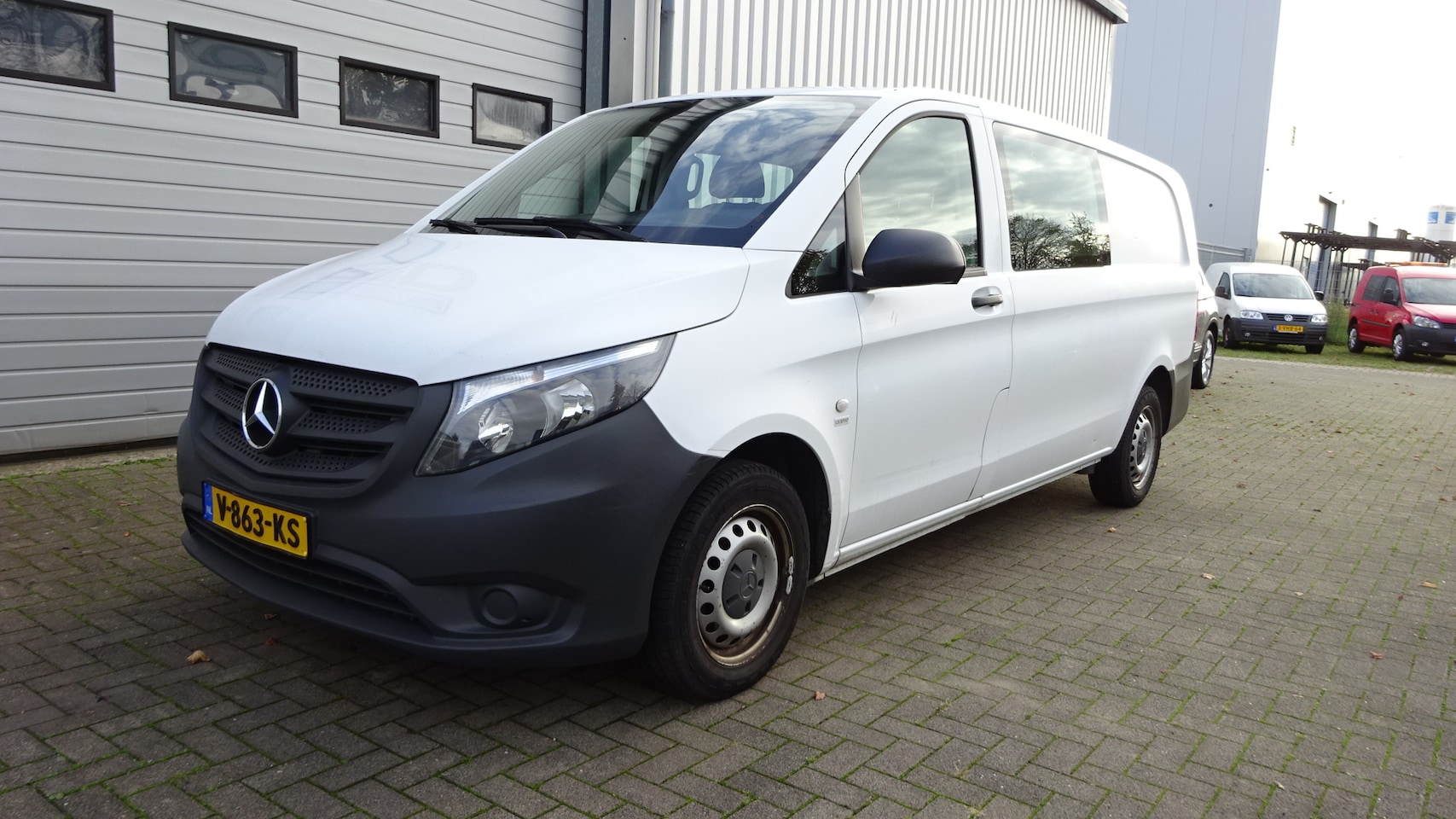 Mercedes-Benz Vito - 111 CDI Extra Lang DC Comfort - AutoWereld.nl