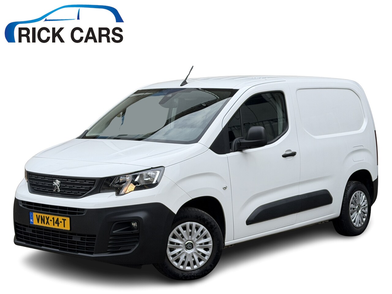 Peugeot Partner - 1.2 111PK EURO 6 PureTech Premium CarPlay/cruise control/navigatie systeem - AutoWereld.nl