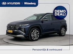 Hyundai Tucson - 1.6 T-GDI HEV Premium Sky | Leer | Panoramadak | Trekhaak | Memory | Stoelventilatie | El.