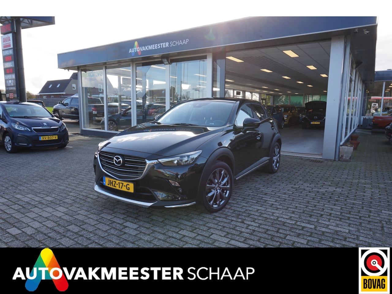 Mazda CX-3 - 2.0 SkyActiv-G 121 Comfort 2.0 SkyActiv-G 121 Comfort , Automaat , Incl 12 mnd bovag garantie - AutoWereld.nl
