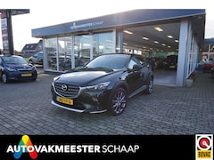 Mazda CX-3 - 2.0 SkyActiv-G 120 GT-M , Aut , trekh , Incl 12 mnd bovag garantie
