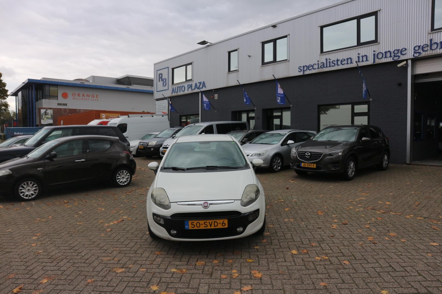 Fiat Punto Evo - 1.3 M-Jet Dynamic / APK 3 2026 - AutoWereld.nl