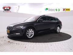 Skoda Superb Combi - 1.5 TSI ACT Sportline Business Camera, Stoelverwarming, Panorama schuif/kantel, Apple Carp