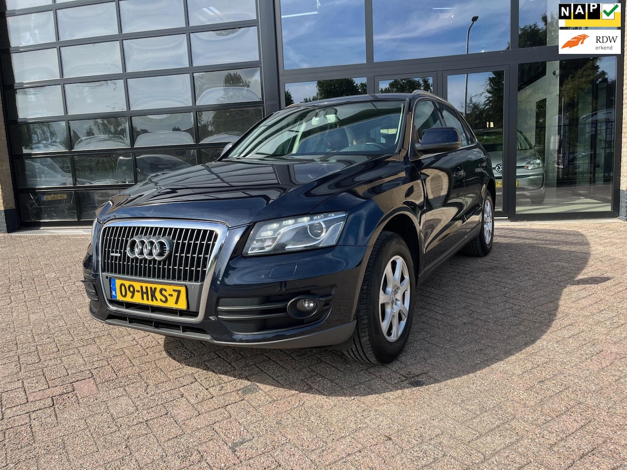 Audi Q5 - 2.0 TFSI quattro Pro Line 2.0 TFSI quattro Pro Line, Budget inruiler - AutoWereld.nl