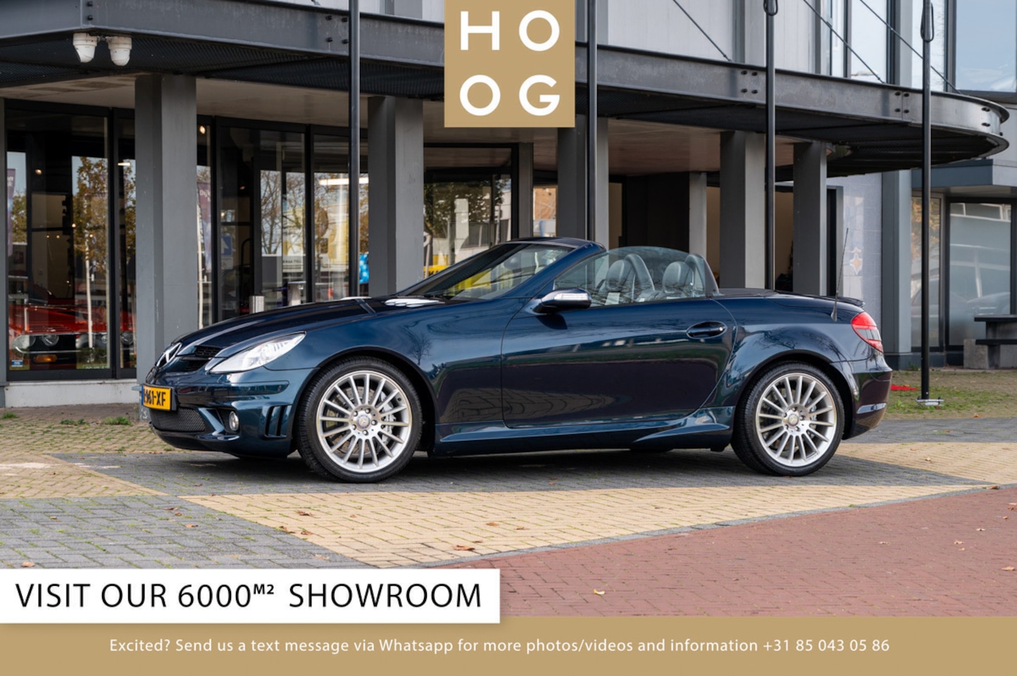 Mercedes-Benz SLK-klasse - AMG 55 - AutoWereld.nl
