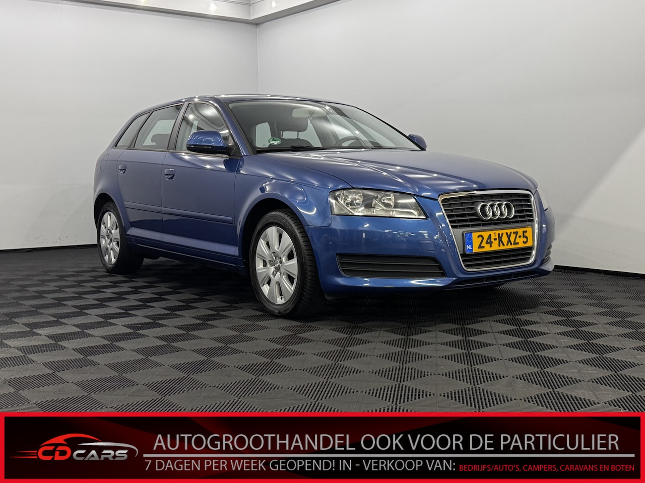 Audi A3 Sportback - 1.8 TFSI Attraction Pro Line Airco, Cruise control, Radio, Lichtmetalen velgen, Gebruikssp - AutoWereld.nl