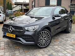 Mercedes-Benz GLC-klasse - 300 e 4MATIC Business Sol AMG ecc, leer, schuifdak, led, lmv, navi