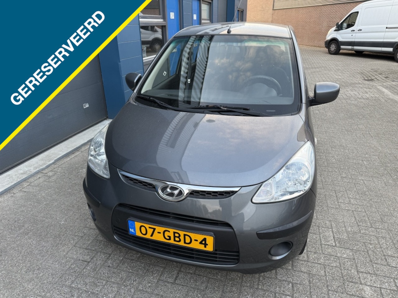 Hyundai i10 - 1.1 Dynamic 5Drs 1eEignr Org61.000km NweDistrb!! - AutoWereld.nl