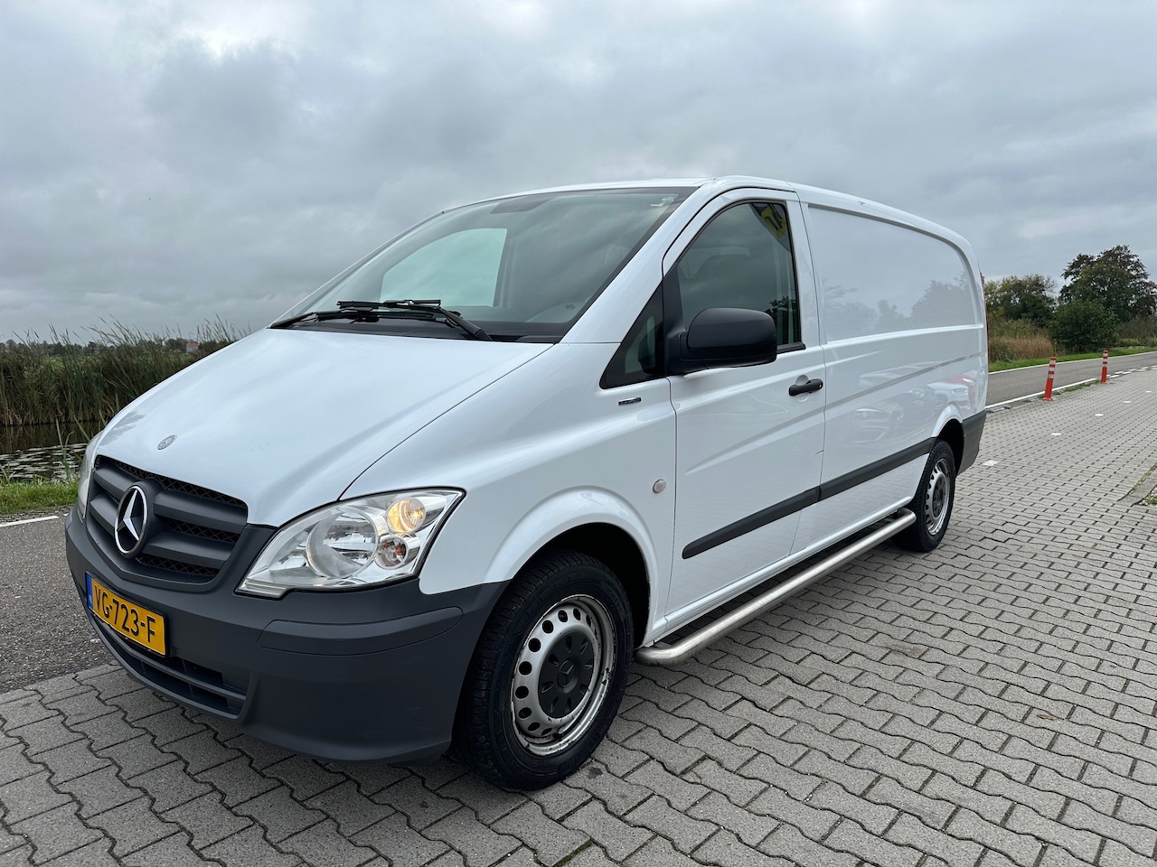 Mercedes-Benz Vito - 113 CDI 320 Lang 113 CDI 320 Lang, Automaat, Camera, Airco, Trekhaak - AutoWereld.nl