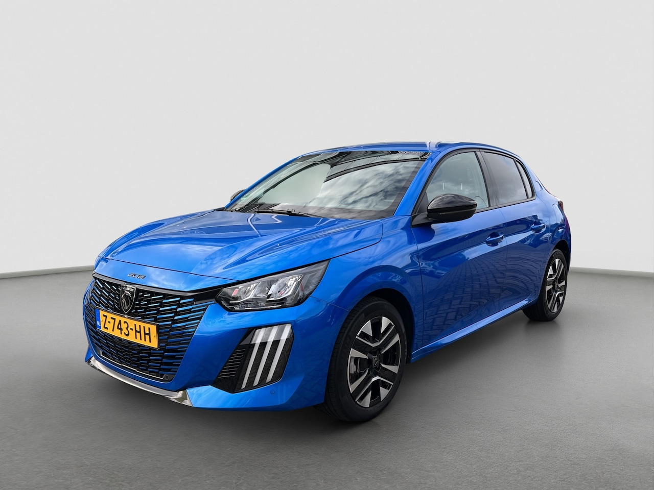 Peugeot 208 - 1.2 PureTech 100 Allure Camera | Full map navigatie | Parkeersensoren | LED | - AutoWereld.nl