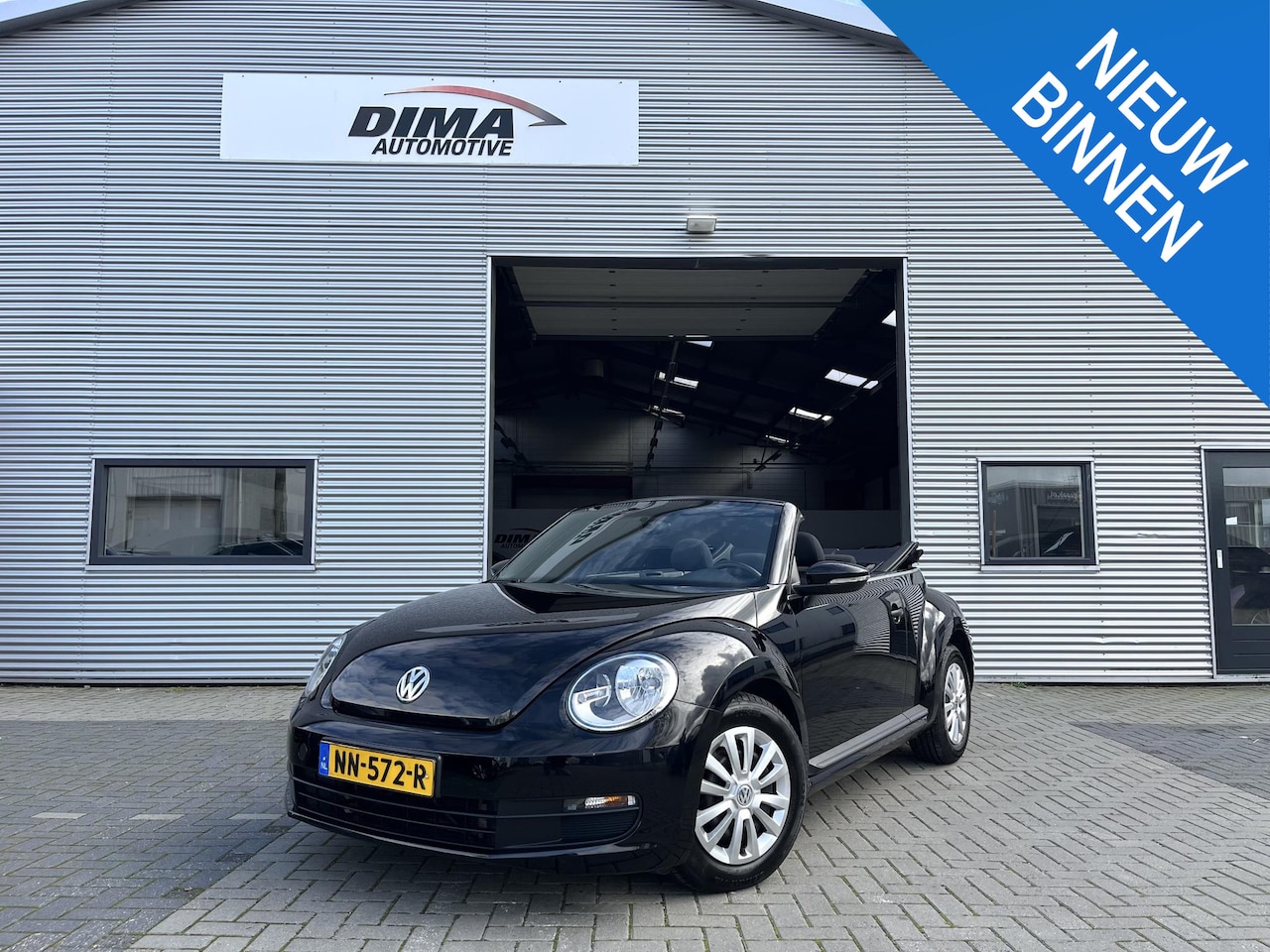 Volkswagen Beetle Cabriolet - 1.2 TSI Trend BlueMotion 1.2 TSI Trend BlueMotion - AutoWereld.nl
