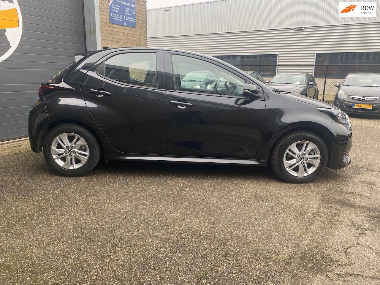 Mazda 2 Hybrid - 1.5 Agile 1.5 Agile - AutoWereld.nl