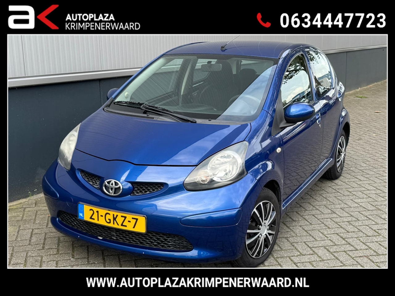 Toyota Aygo - 1.0-12V + Elektrische Ramen Carplay Nieuwe apk NAP - AutoWereld.nl