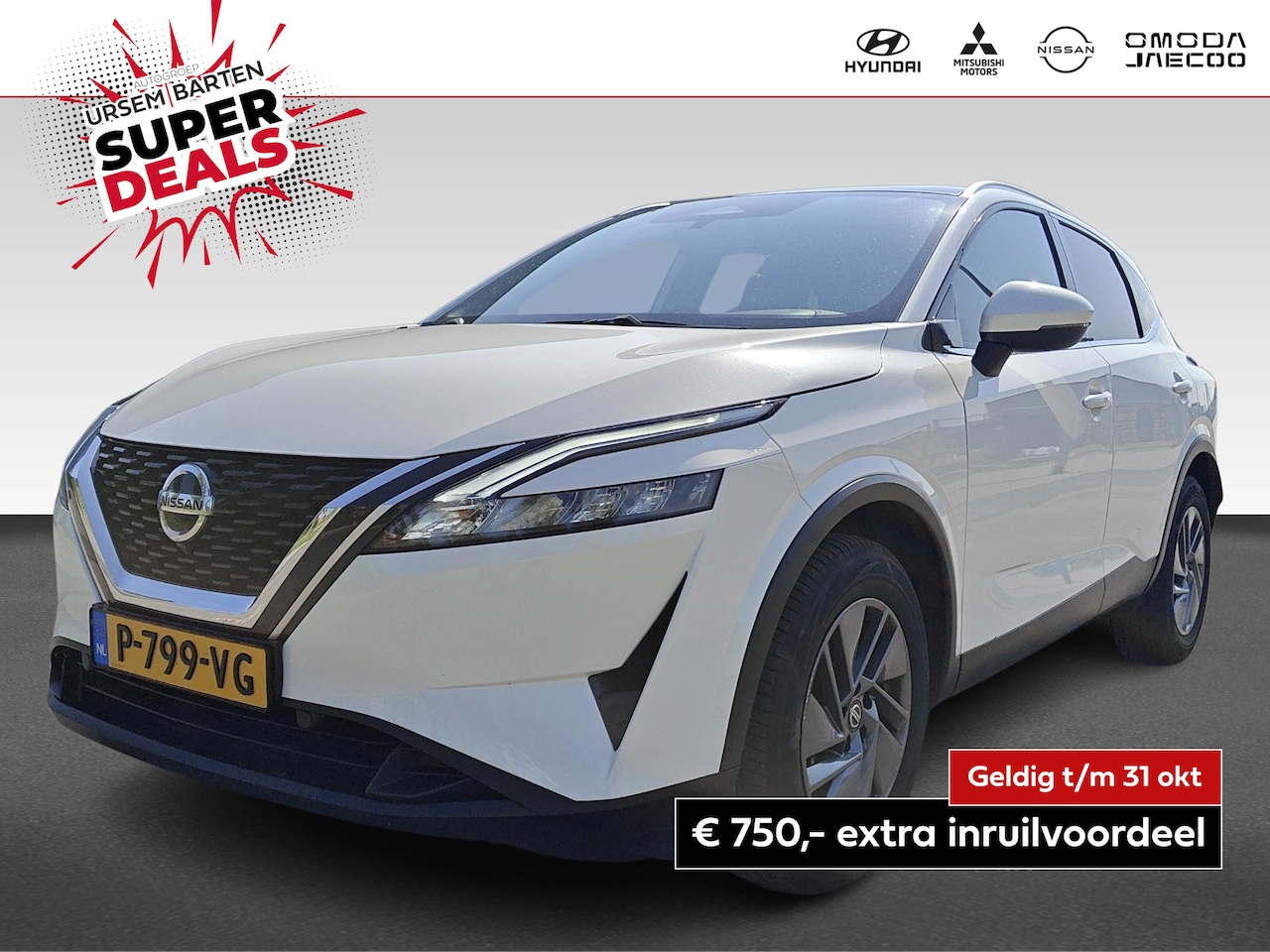 Nissan Qashqai - 1.3 MHEV Acenta 1.3 MHEV Acenta - AutoWereld.nl