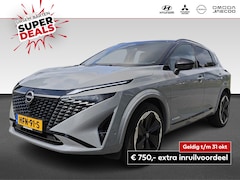 Nissan Qashqai - 1.5 e-Power N-Design | 20"inch metalen velgen | Built-in Google | Leder / Alcantara
