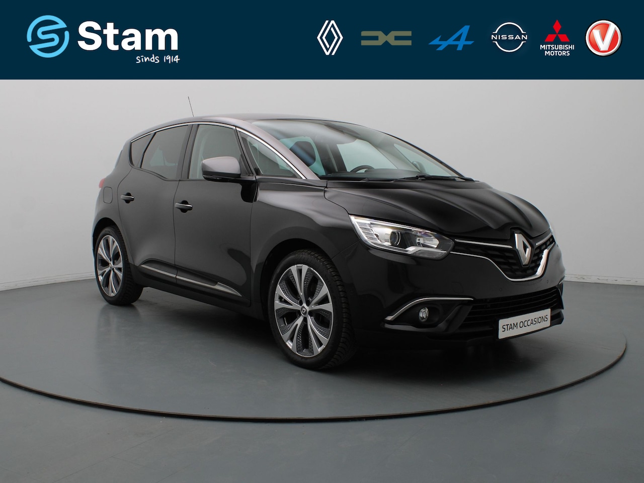 Renault Scénic - 130pk TCe Intens Camera | Cruise | Navi | Parkeersens. v+a - AutoWereld.nl