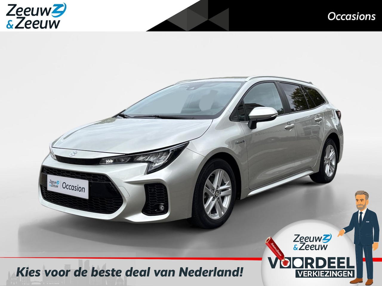 Suzuki Swace - Check uitvoering | AUTOMAAT | STOELVERWARMING | CRUISE | LMV | 1 JAAR GARANTIE - AutoWereld.nl