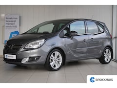 Opel Meriva - 1.4 Turbo 120-PK AUTOMAAT | CLIMATE CONTROL | NAVIGATIE | PARKEERSENSOREN | TREKHAAK | LMV