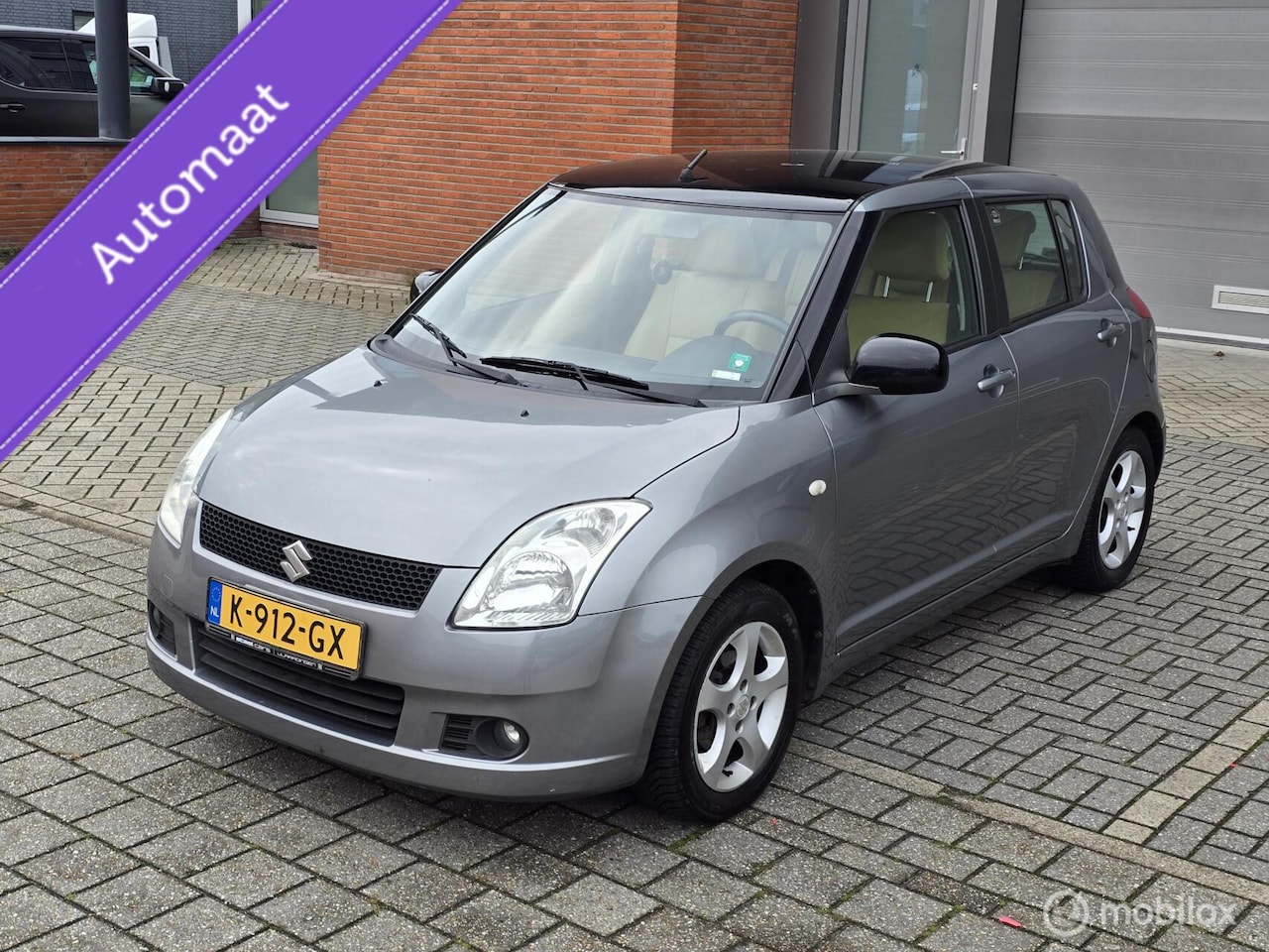 Suzuki Swift - 1.3 GLS✅️Automaat✅️Airco✅️Apk✅️ - AutoWereld.nl