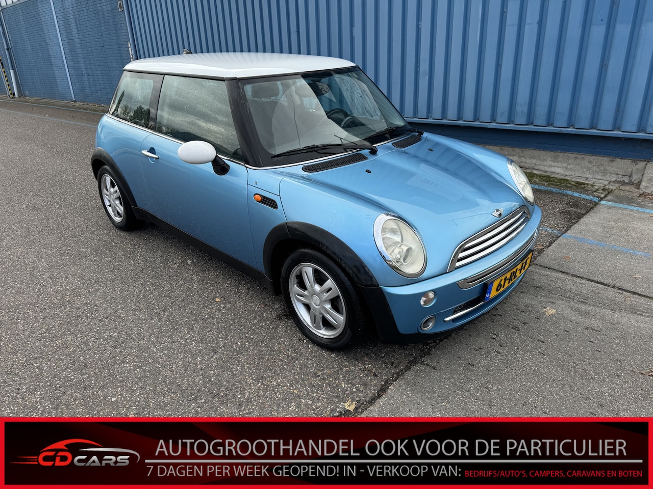 MINI Cooper - Mini 1.6 Pepper Airco, Cruise control, Lichtmetalen velgen Bij de verkoop van gebruikte vo - AutoWereld.nl