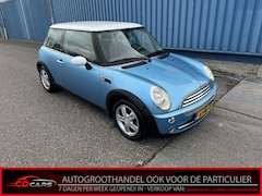 MINI Cooper - 1.6 Pepper Airco, Cruise control, Lichtmetalen velgen Bij de verkoop van gebruikte voertui