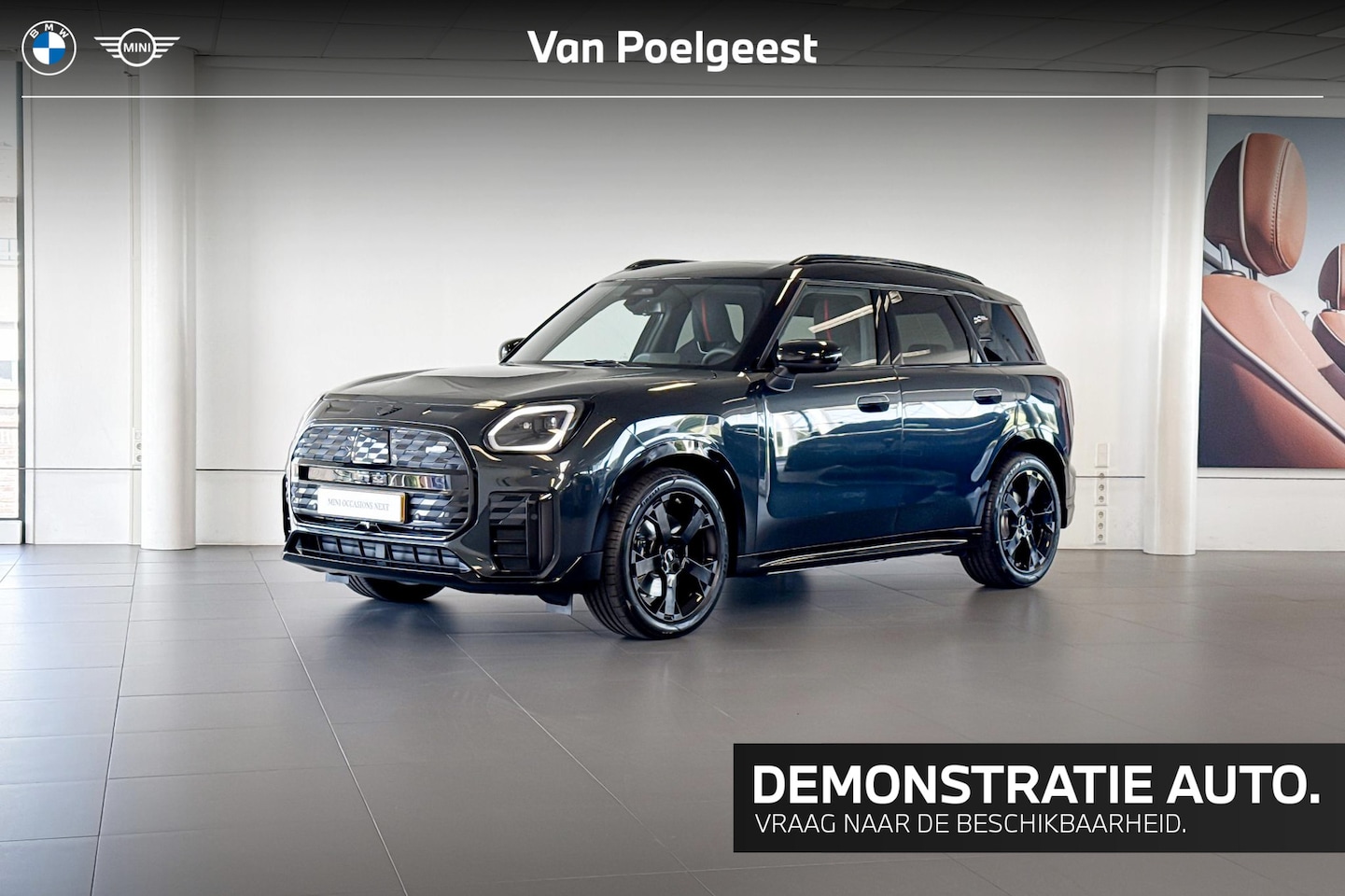 MINI Countryman - E John Cooper Works XL | Glazen Panoramadak | Harman Kardon | Head-up Display | Stoelverwa - AutoWereld.nl