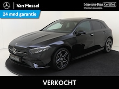 Mercedes-Benz A-klasse - 250 e AMG Line / Achteruitrijcamera / Trekhaak / Panaroma-schuifdak / Night-Pakket /