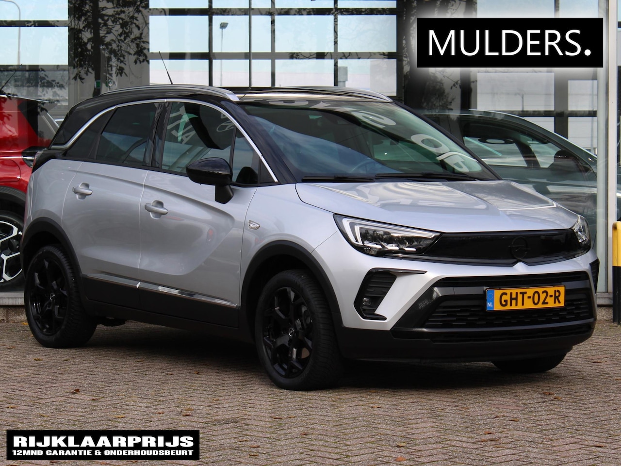 Opel Crossland - 1.2T 130 Ultimate | Automaat | Navi / Trekhaak / Camera / Pano - AutoWereld.nl