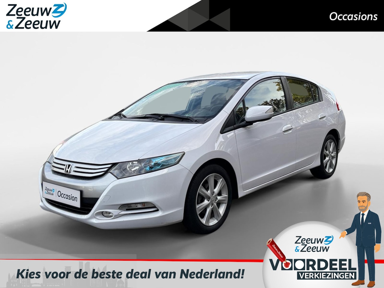 Honda Insight - 1.3 Business Mode | AUT | CRUISE | LMV | 1 JAAR GARANTIE - AutoWereld.nl