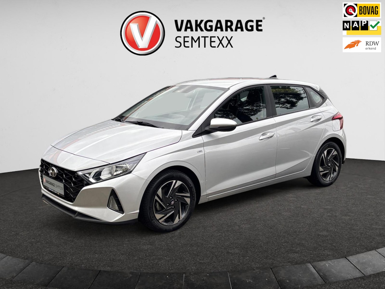 Hyundai i20 - 1.0 T-GDI Comfort | Airco | Cruise | Camera | PDC Achter | Origineel Nederlandse Auto | 1s - AutoWereld.nl