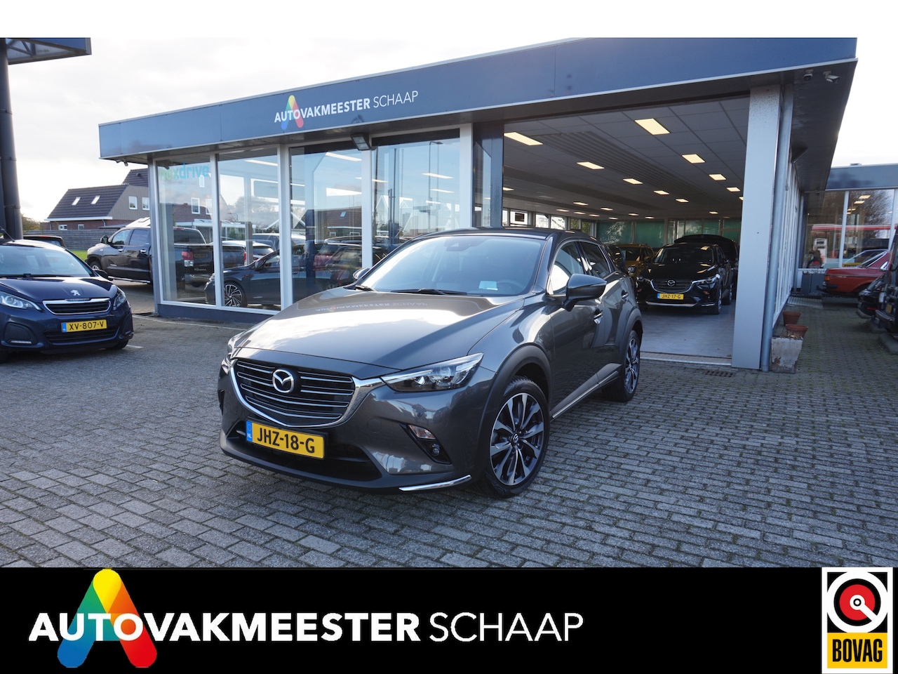 Mazda CX-3 - 2.0 SkyActiv-G 120 SkyLease GT 2.0 SkyActiv-G 120 SkyLease GT , Automaat , Incl 12 mnd bovag garantie - AutoWereld.nl