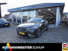 Mazda CX-3 - 2.0 SkyActiv-G 120 SkyLease GT , Automaat , Incl 12 mnd bovag garantie