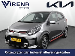 Kia Picanto - 1.0 DPi GT-Line Apple Carplay/Android Auto - Cruise Control - Lederen Bekleding - Navigati