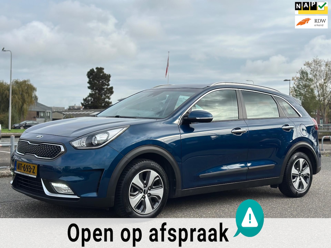 Kia Niro - 1.6 GDi Hybrid First Edition TREKHAAK CAMERA LED NAP - AutoWereld.nl