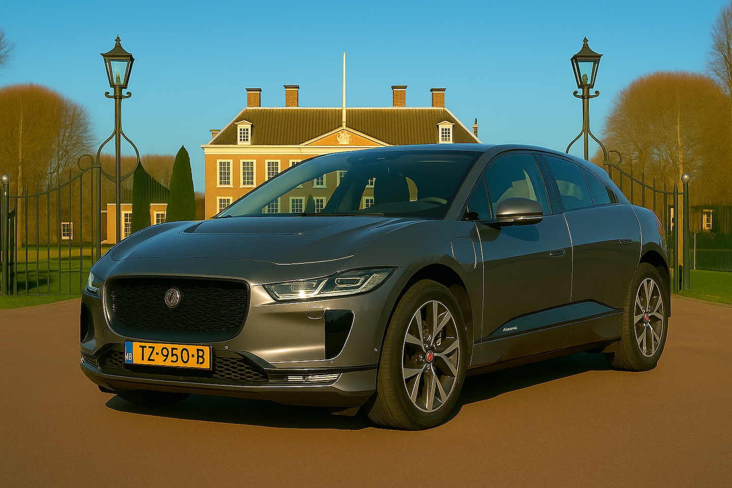 Jaguar I-PACE - EV400 First Edition 90 kWh | NL-AUTO! | FULL OPTION! | DEALER OH! | PANODAK | TREKHAAK | S - AutoWereld.nl