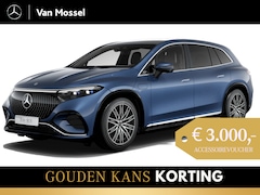 Mercedes-Benz EQS SUV - 450 4MATIC AMG Line / Stoelverwarming / Stoelventilatie / 360Graden-Camera / Panorama-schu