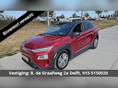 Hyundai Kona Electric - EV Fashion Design 64 kWh 400 km actieradius | Navigatie |