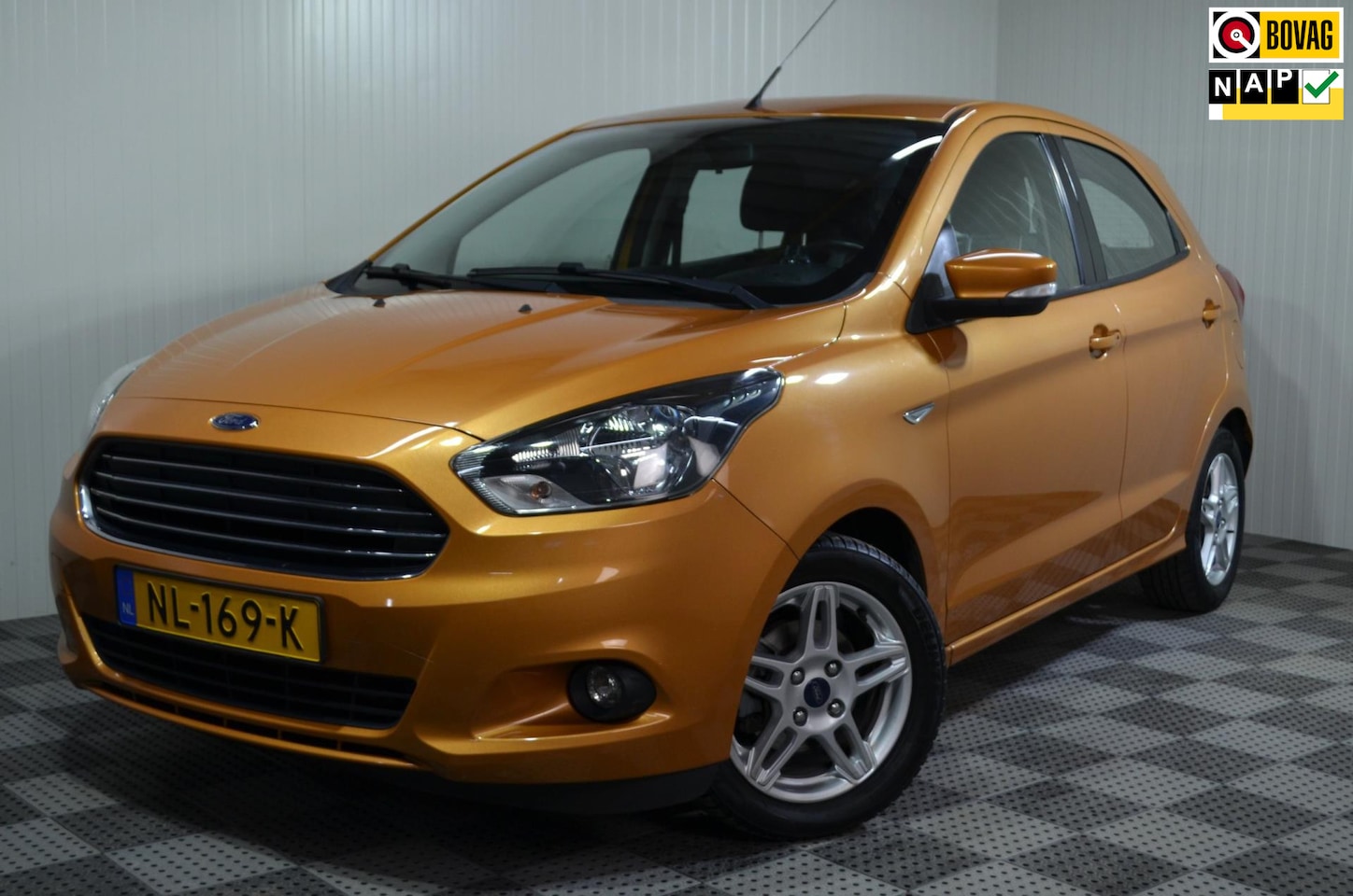 Ford Ka - 1.2 Trend Ultimate / Pdc / Cruise / Airco / NL auto - AutoWereld.nl