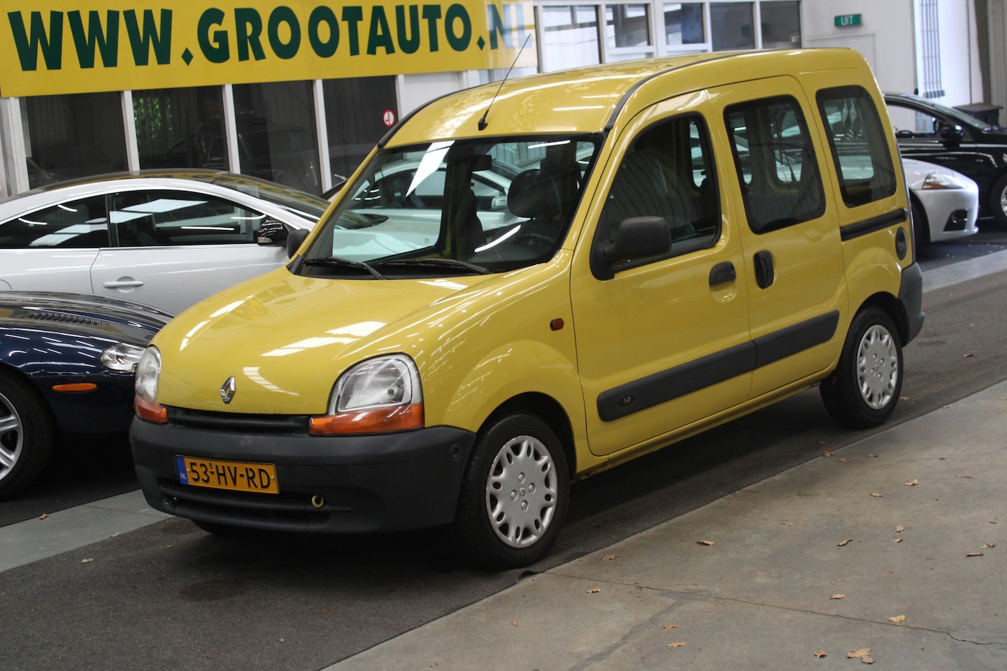 Renault Kangoo - 1.2 Authentique OPKNAPPER Trekhaak, Stuurbekrachtiging - AutoWereld.nl