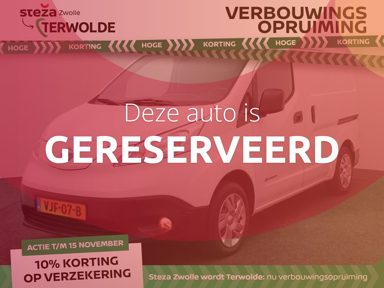 Nissan e-NV200 - Business 40kWh Elektrisch / Stoelverwarming / Navi - AutoWereld.nl