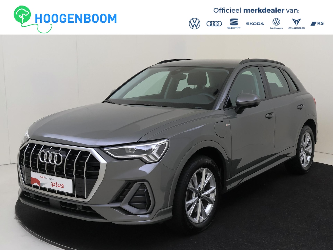 Audi Q3 - 45 TFSI e S edition | Stoelverwarming | Keyless | Dodehoek detectie | CarPlay | Sfeerverli - AutoWereld.nl
